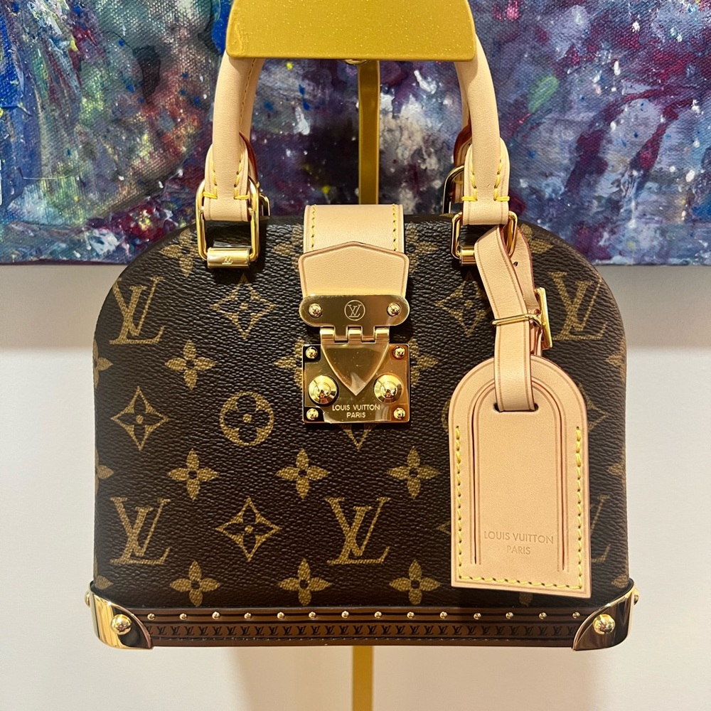 Louis Vuitton Monogram Alma BB trunk BNIB 2024-25 collection❌❌SOLD❌❌